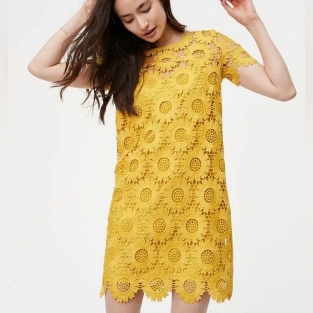 Loft Sunflower Dress